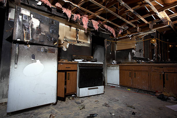 Licensed Fire Damage Repair service in Bristol, VA - Meridian Smoke Damage